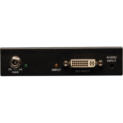 Tripp Lite 2-Port DVI Single Link Video / Audio Splitter / Booster DVIF/2xF