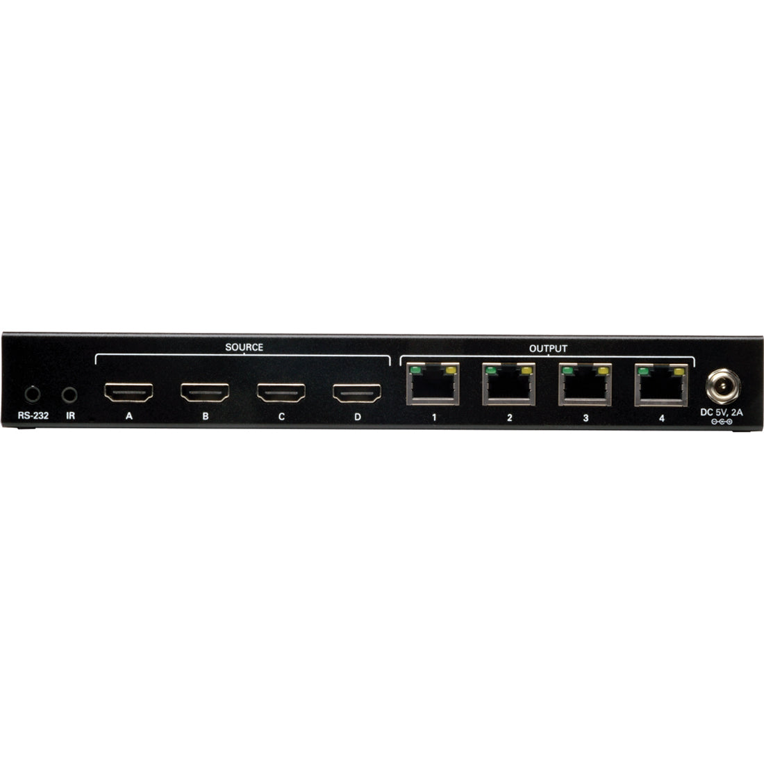 Tripp Lite HDMI over Cat5 Cat6 4x4 Matrix Video Extender Switch HDMI RJ45 F/F TAA