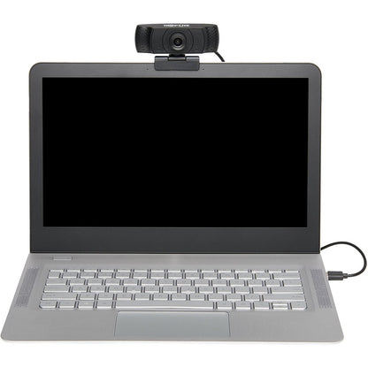 Tripp Lite USB Webcam with Microphone Web Camera for Laptops and Desktop PCs 1080p