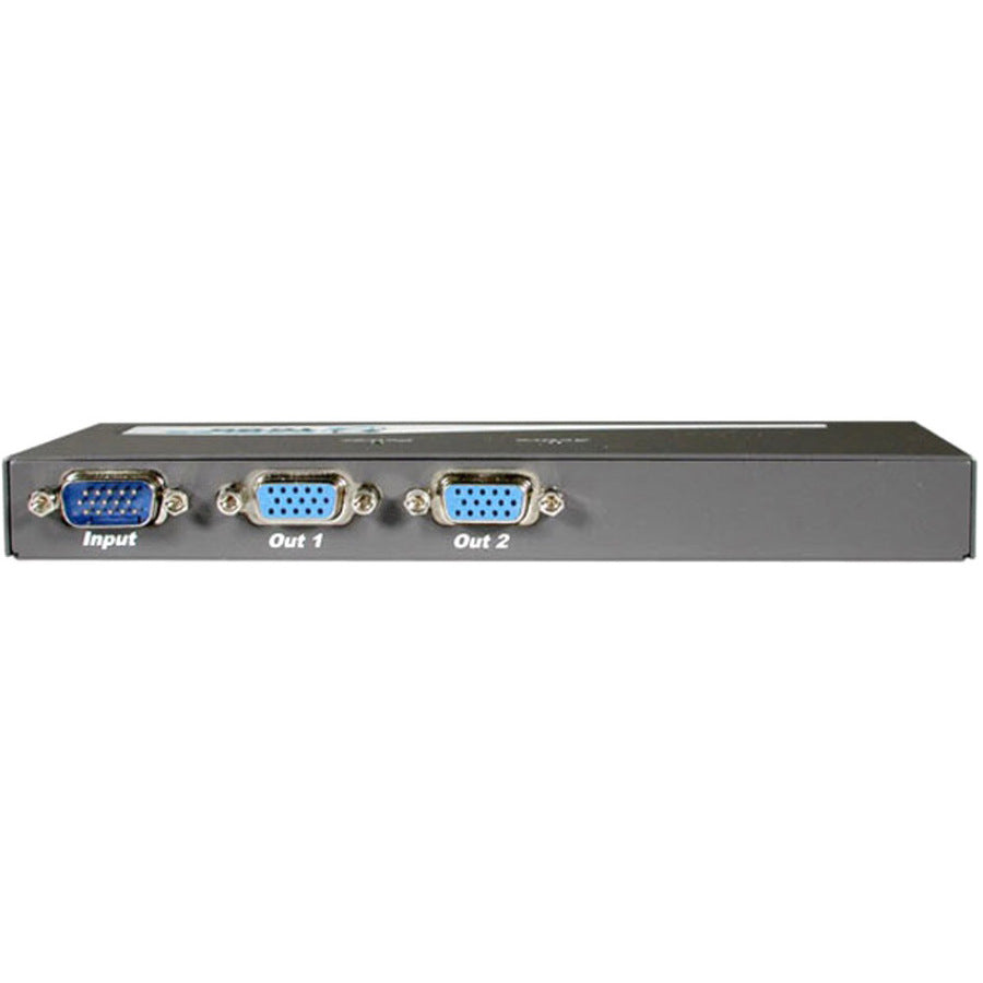 C2G 2-Port UXGA Monitor Splitter/Extender (Male Input)