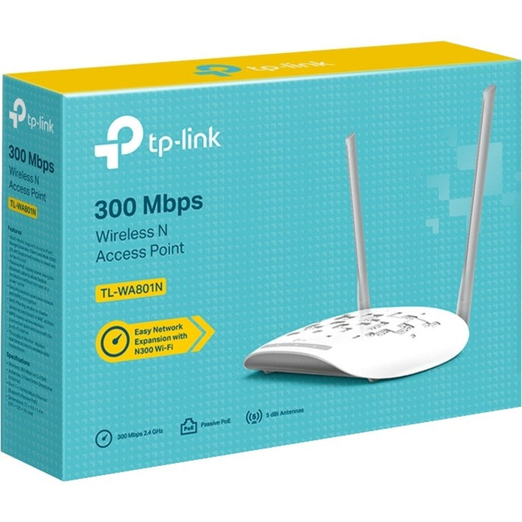Tp-link N300 WiFi Access Point 300 Mbps