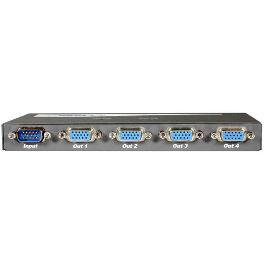 C2G 4-Port UXGA Monitor Splitter/Extender (Male Input)