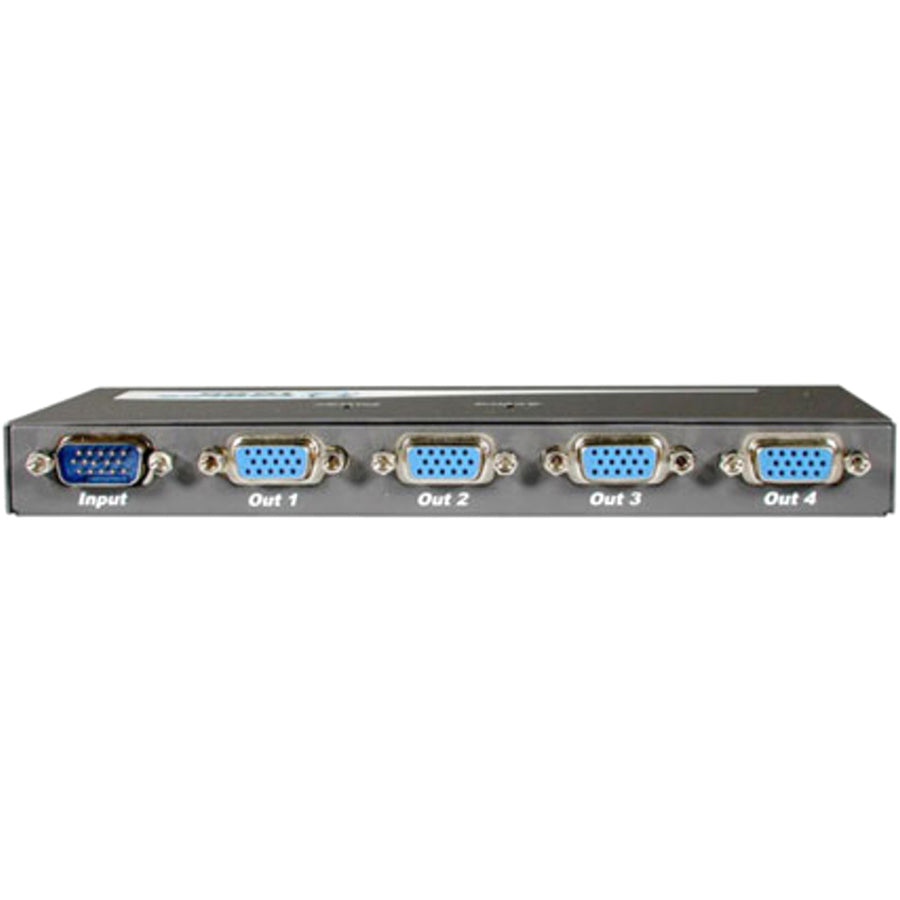 C2G 4-Port UXGA Monitor Splitter/Extender (Male Input)