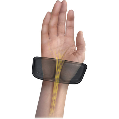 Fellowes Keyboard Palm Support with Microban&reg; Protection