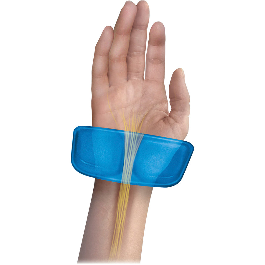 Fellowes Keyboard Palm Support with Microban&reg; Protection