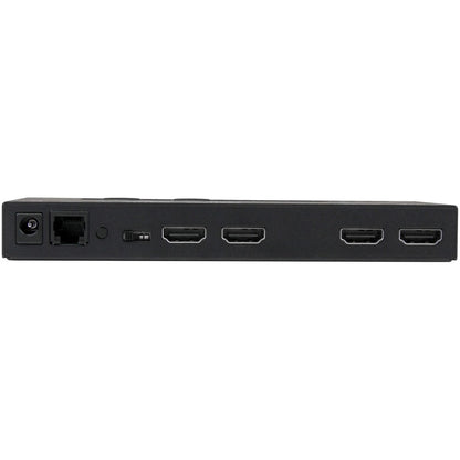 StarTech.com 2x2 HDMI Matrix Switch - 4K with Fast Switching, Auto-Sensing and Serial Control
