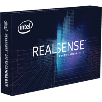 Intel RealSense D415 Webcam - 30 fps - USB 3.0