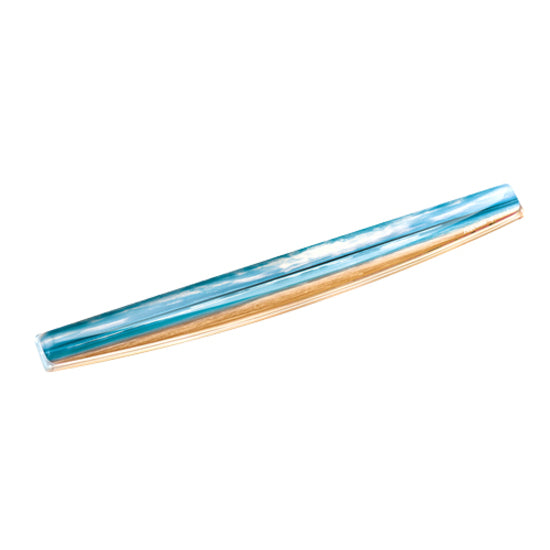 Fellowes Photo Gel Keyboard Wrist Rest with Microban&reg;