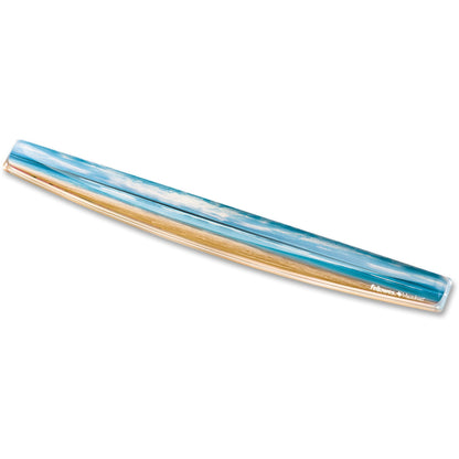 Fellowes Photo Gel Keyboard Wrist Rest with Microban&reg;