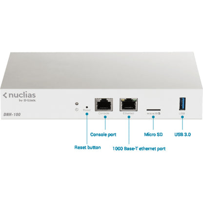 D-Link Nuclias DNH-100 Wireless LAN Controller