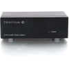 C2G 2-Port UXGA Monitor Splitter/Extender with 3.5mm Audio (Female Input)