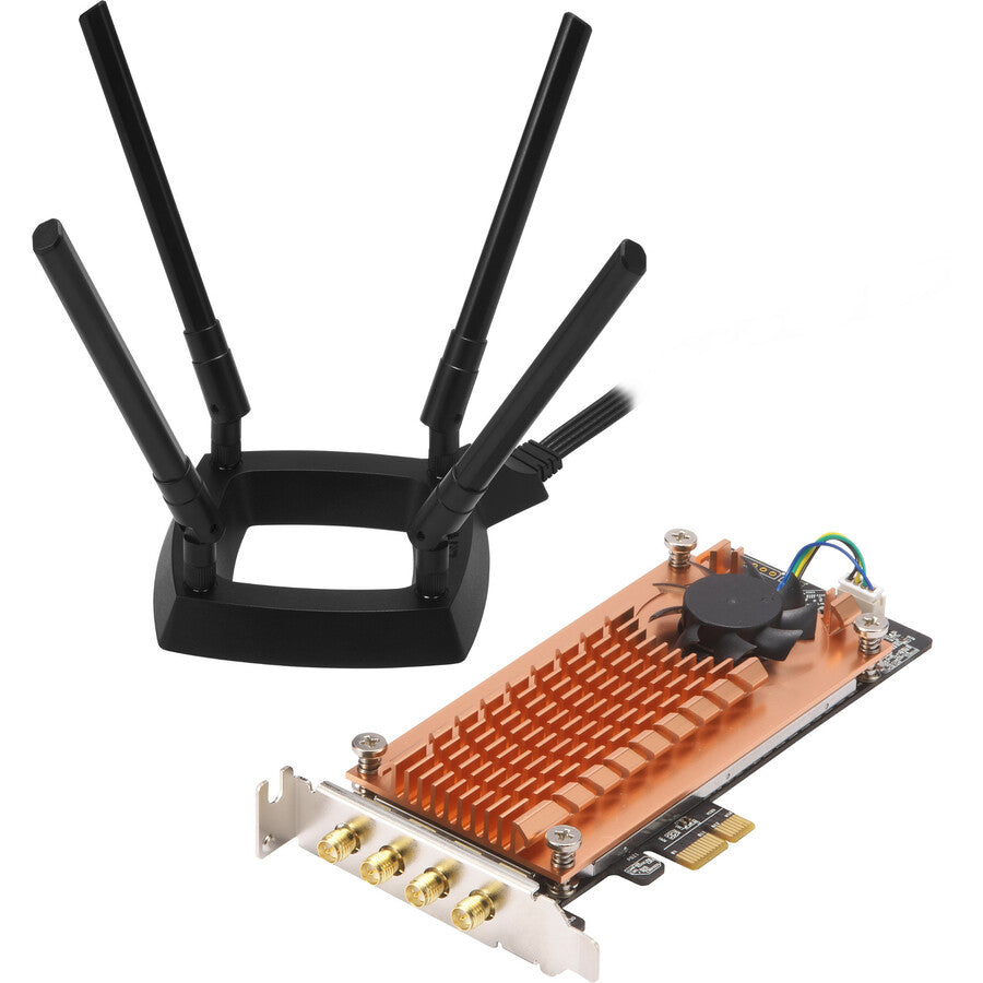 QNAP QWA-AC2600 IEEE 802.11ac Wi-Fi Adapter for Desktop Computer/NAS
