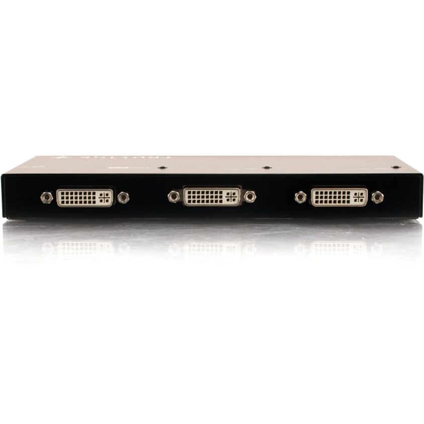 C2G TruLink 2-Port DVI-D Splitter with HDCP