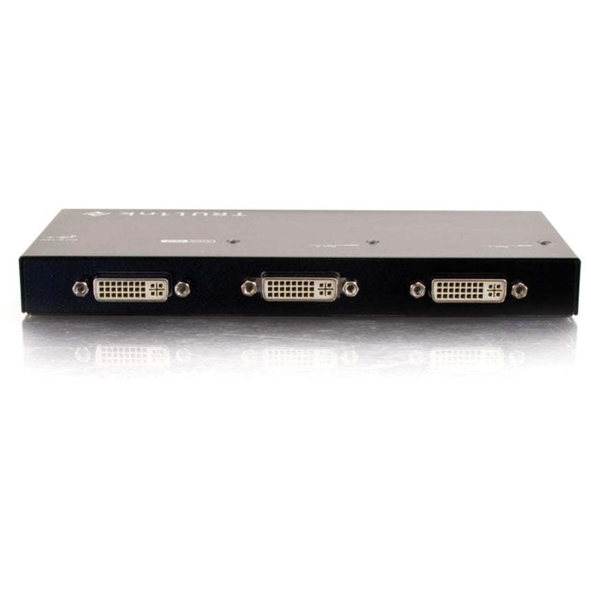 C2G TruLink 2-Port DVI-D Splitter with HDCP