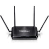 TRENDnet AC2600 MU-MIMO Wireless Gigabit Router, Increase WiFi Performance, WiFi Guest Network, Gaming-Internet-Home Router, Beamforming, 4K streaming, Quad Stream, Dual Band Router, Black, TEW-827DRU