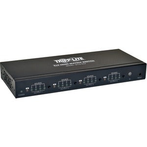 Tripp Lite 4x4 HDMI Matrix Video Switch Splitter with Audio and RS232 TAA