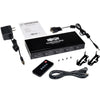 Tripp Lite 4x4 HDMI Matrix Video Switch Splitter with Audio and RS232 TAA