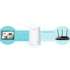 TP-Link RE220 Dual Band IEEE 802.11ac 750 Mbit/s Wireless Range Extender