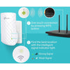 TP-Link RE220 Dual Band IEEE 802.11ac 750 Mbit/s Wireless Range Extender