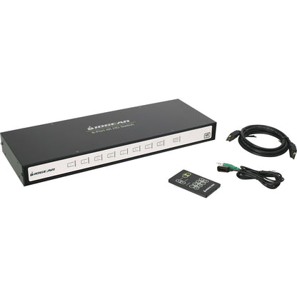 IOGEAR True 4K 8-Port Switcher with HDMI Connection