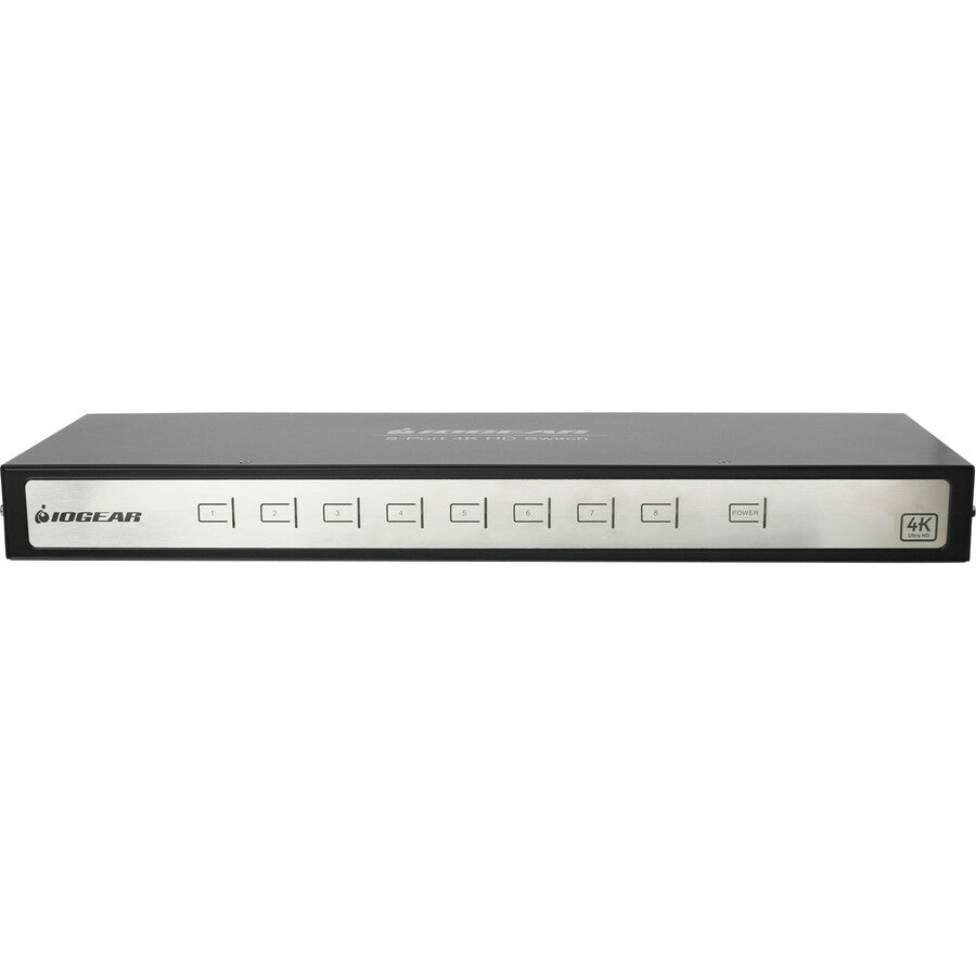 IOGEAR True 4K 8-Port Switcher with HDMI Connection