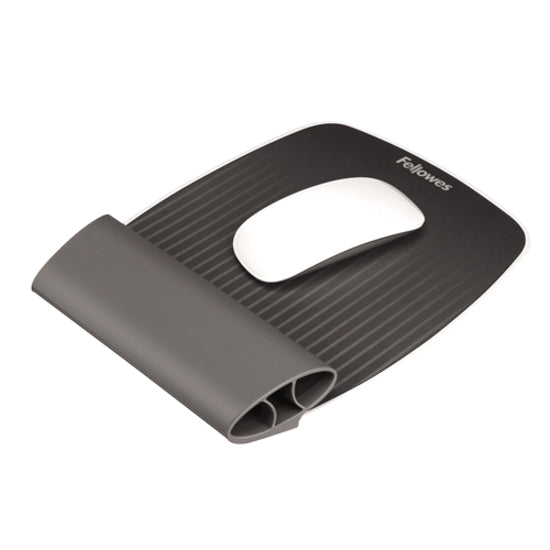 Fellowes I-Spire Series Wrist Rocker - Gray