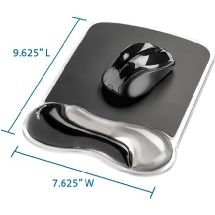 Kensington Duo Gel Mouse Pad Wrist Rest
