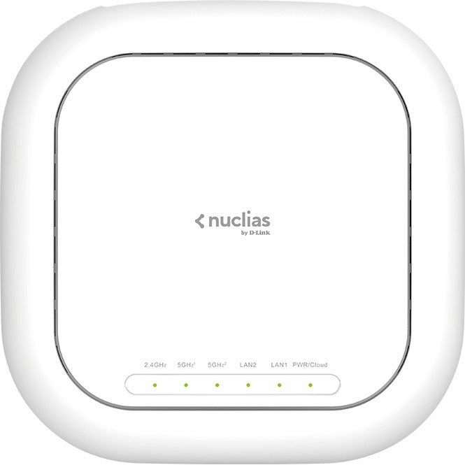 D-Link Nuclias DBA-2720P Tri Band IEEE 802.11b/g/n/ac 2.08 Gbit/s Wireless Access Point - Indoor