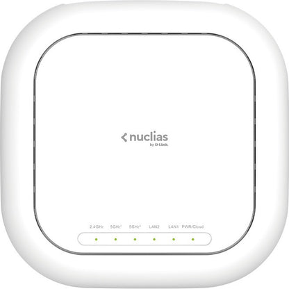 D-Link Nuclias DBA-2720P Tri Band IEEE 802.11b/g/n/ac 2.08 Gbit/s Wireless Access Point - Indoor