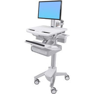 Ergotron StyleView Cart with LCD Pivot, 2 Drawers (2x1)