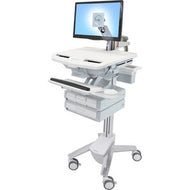 Ergotron StyleView Cart with LCD Arm, 4 Drawers