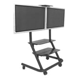 Chief PPD-2000 Dual Display Video Conferencing Cart