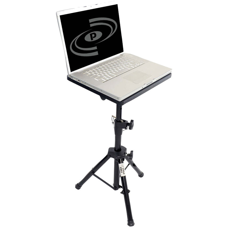 PylePro PLPTS4 Pro DJ Notebook Tripod Adjustable Stand