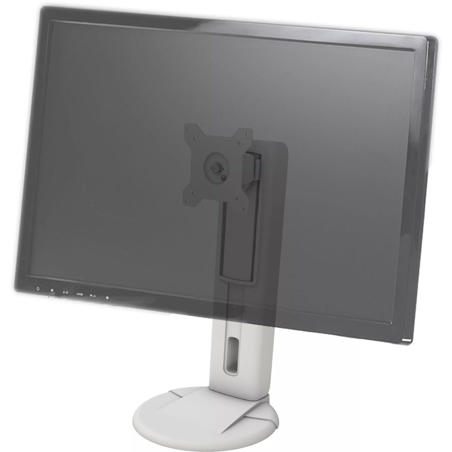 Amer Mounts Single Flat Panel Monitor Stand With VESA Mounting Support