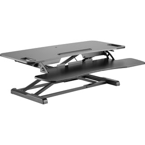 Amer Mounts Sit/Stand 37.4" Height Adjust Desk