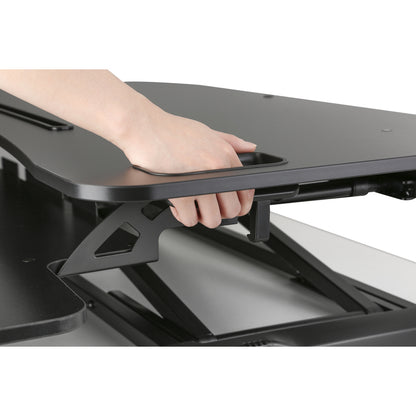 Amer Mounts Sit/Stand 37.4" Height Adjust Desk