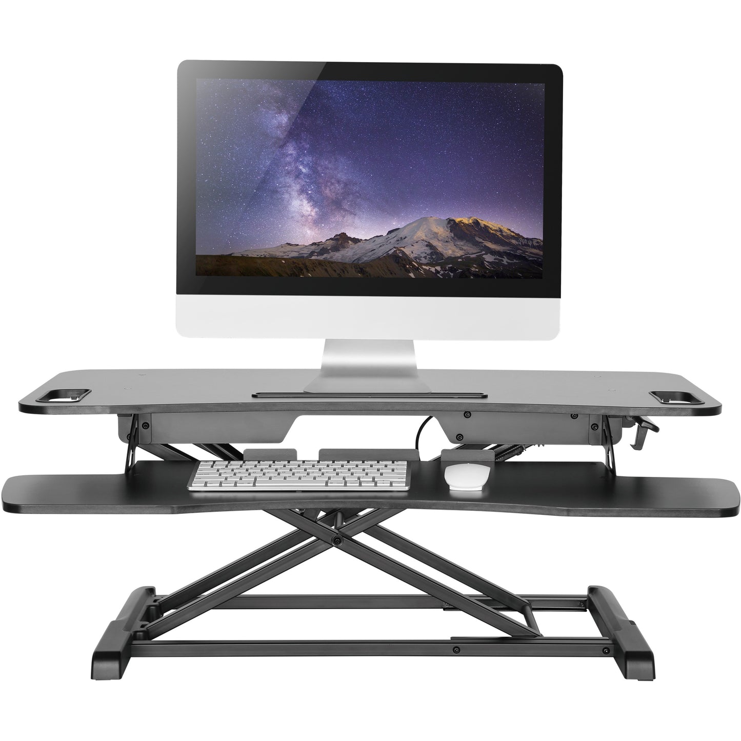 Amer Mounts Sit/Stand 37.4" Height Adjust Desk