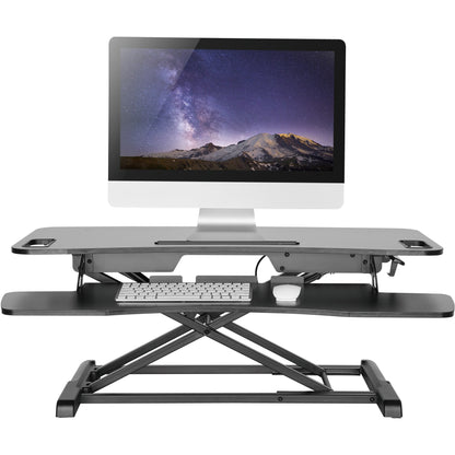 Amer Mounts Sit/Stand 37.4" Height Adjust Desk