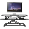 Amer Mounts Sit/Stand 37.4" Height Adjust Desk