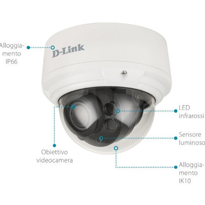 D-Link Vigilance DCS-4618EK 8 Megapixel Network Camera - Dome