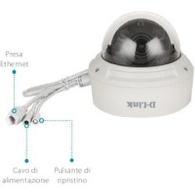 D-Link Vigilance DCS-4618EK 8 Megapixel Network Camera - Dome