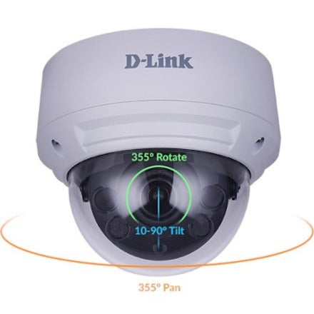 D-Link Vigilance DCS-4618EK 8 Megapixel Network Camera - Dome
