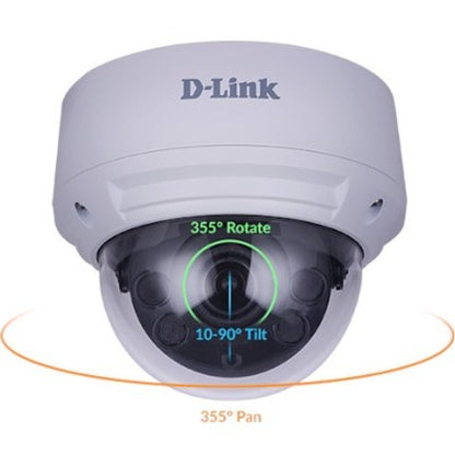 D-Link Vigilance DCS-4618EK 8 Megapixel Network Camera - Dome