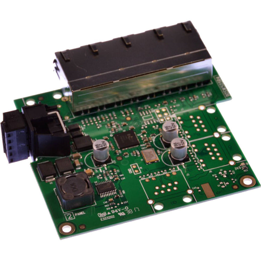 Brainboxes Industrial Embeddable 4 Port Ethernet Switch