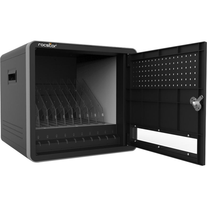 Rocstor VOLT SC8 USB-C Stackable Sync & Charging Station