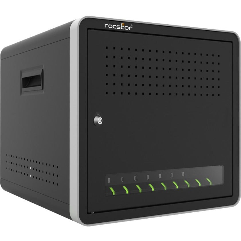 Rocstor VOLT SC8 USB-C Stackable Sync & Charging Station