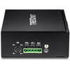 TRENDnet 10-Port Industrial Gigabit PoE+ DIN-Rail Switch, 8 x Gigabit PoE+ Ports, DIN-Rail Mount, 2 x SFP Slots, 240W PoE Power Budget, Network Switch, IP30, QoS, Lifetime Protection, Black, TI-PG102