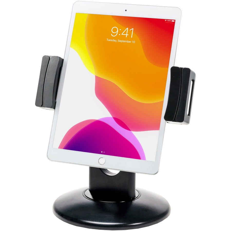 CTA Digital Quick-Connect Desk Mount for Tablets, Black