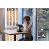 CTA Digital Quick-Connect Desk Mount for Tablets, Black