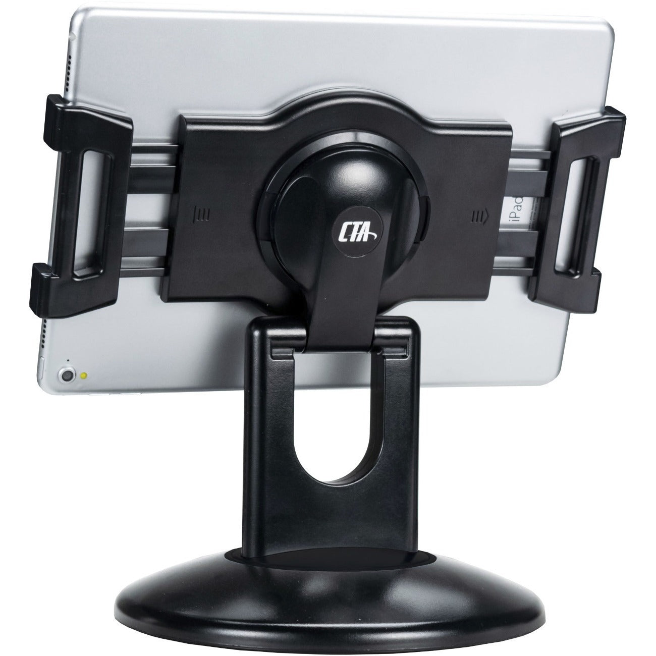 CTA Digital Quick-Connect Desk Mount for Tablets, Black